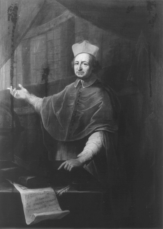 ritratto del cardinale Girolamo Casanate (dipinto) - ambito romano (fine sec. XV